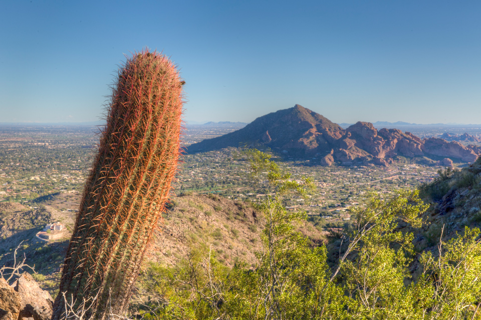 Camelback Mountain  in Paradise Valley, Arizona