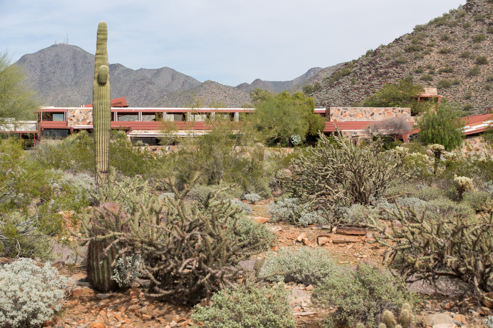 Taliesin West in Phoenix, Arizona