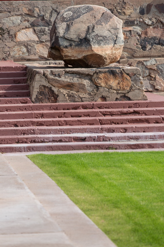 Rock Sculpture in Phoenix, Arizona