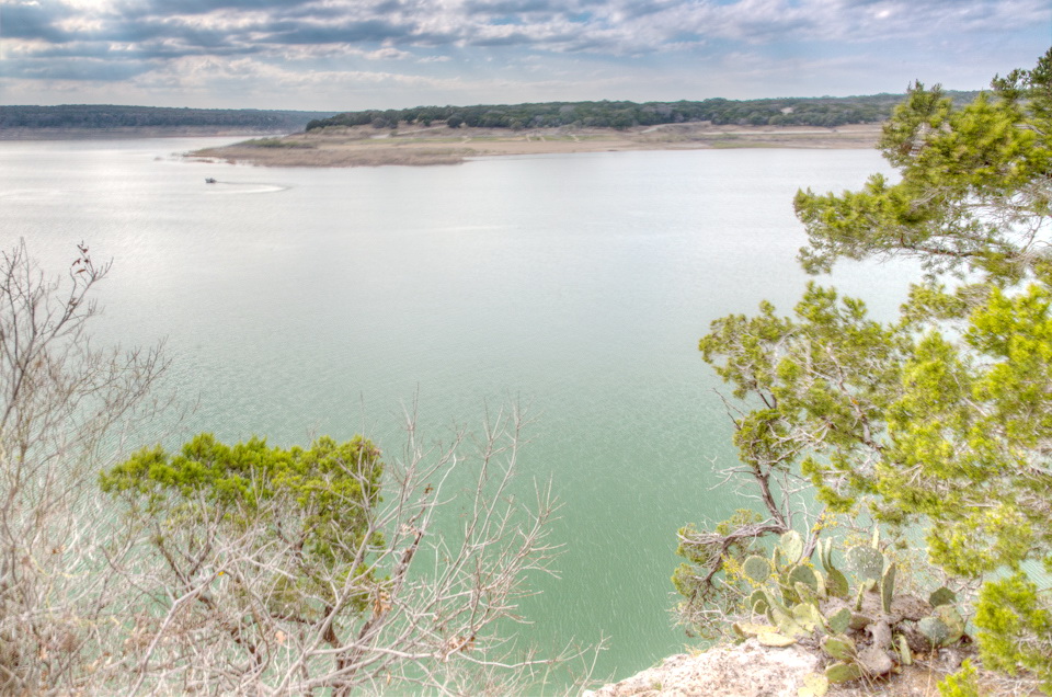 Lake Georgetown in Georgetown, Texas