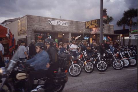 Boot Hill Saloon in Daytona