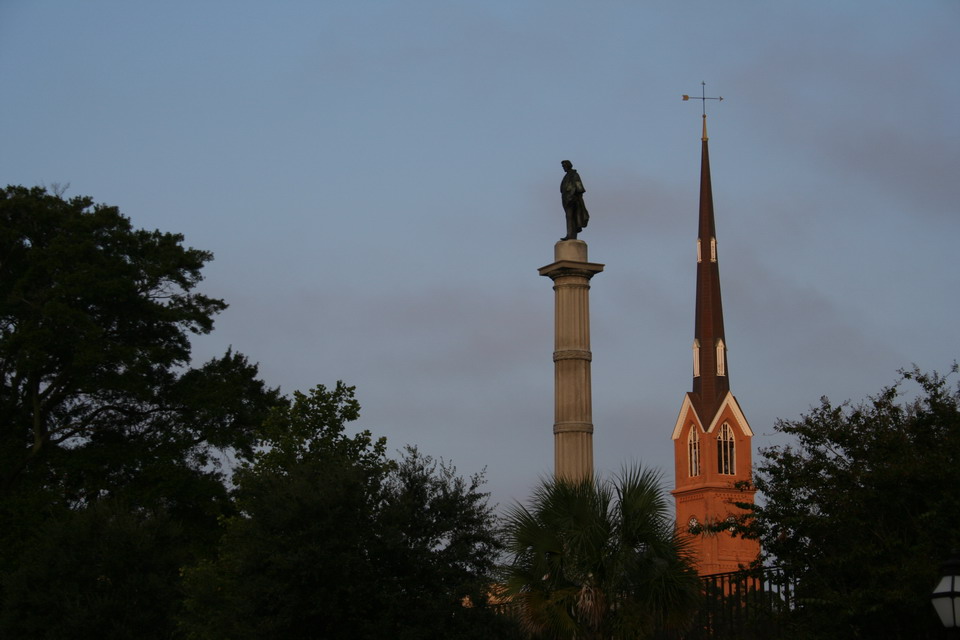 Charleston Statue