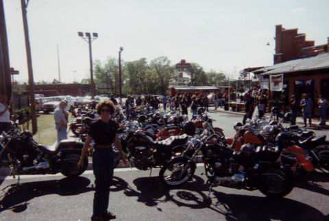Virginia Ann in Daytona