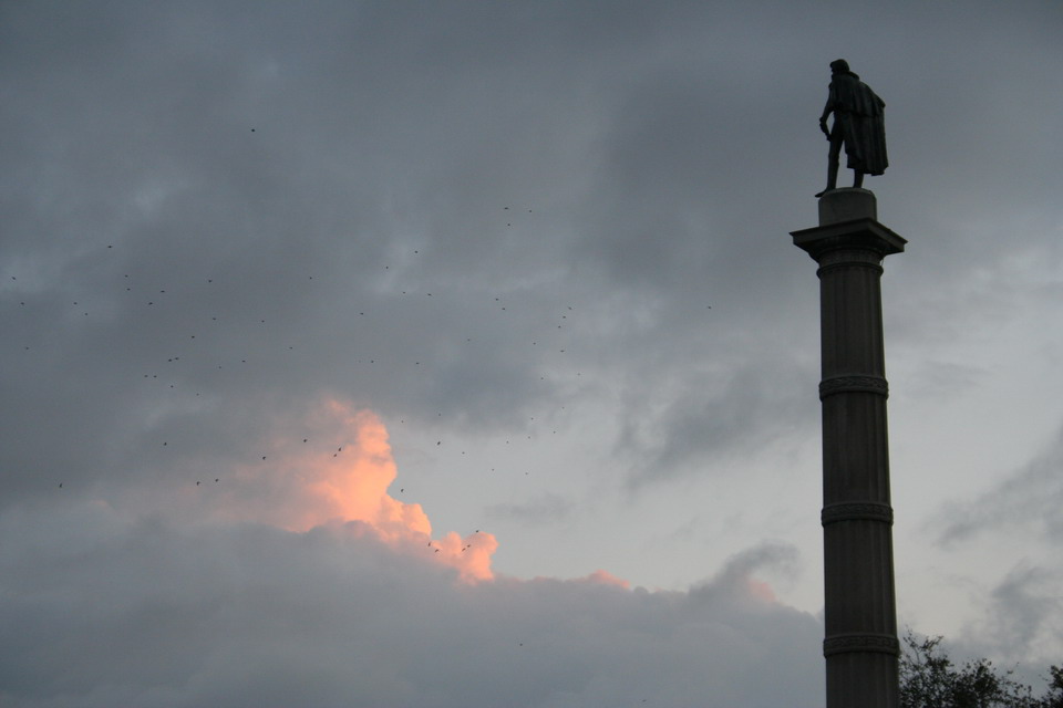 Calhoun Statue