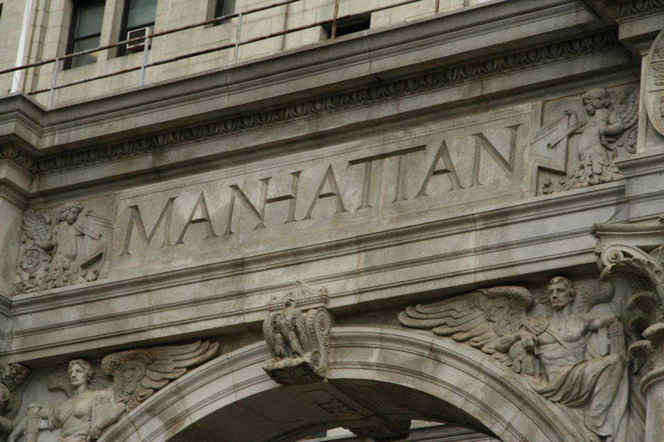 Manhattan in Stone