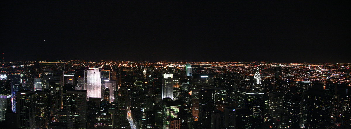 Uptown New York Panorama