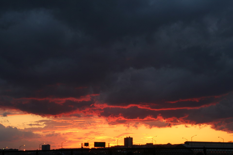Stormy Sundown