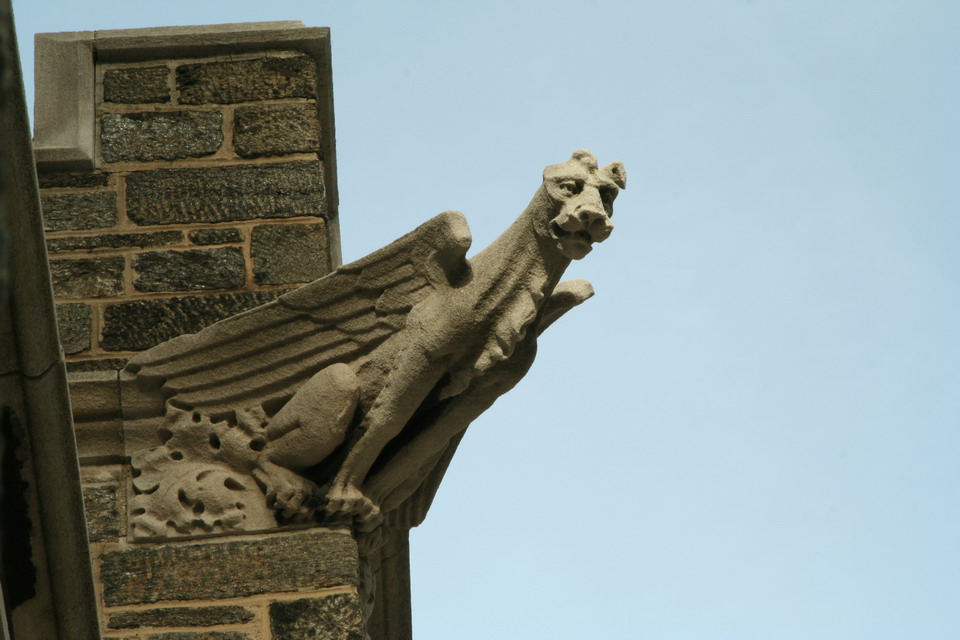 Gargoyle On Riverside