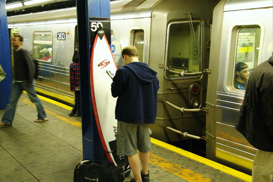 Surfs Up in New York