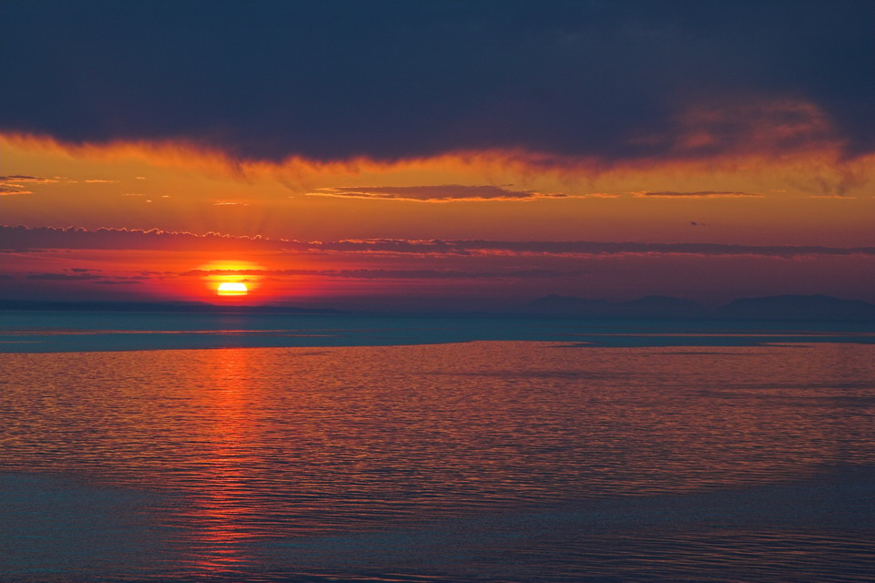 Sunset at Sea