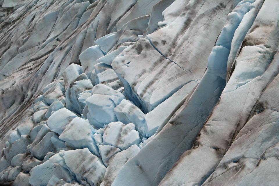Glacier Detail
