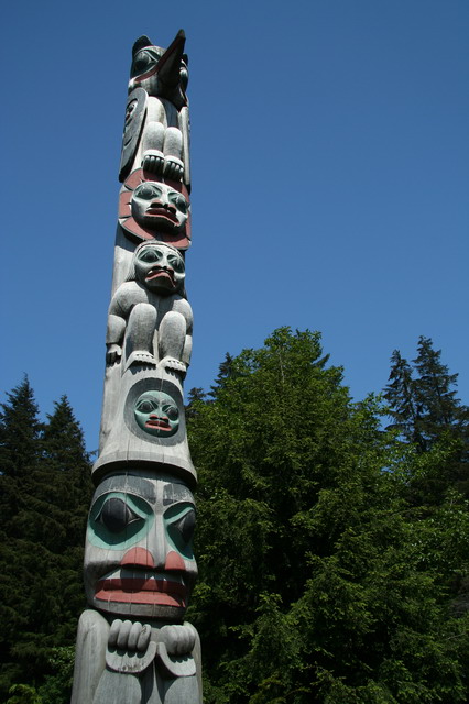 Totem Pole Art