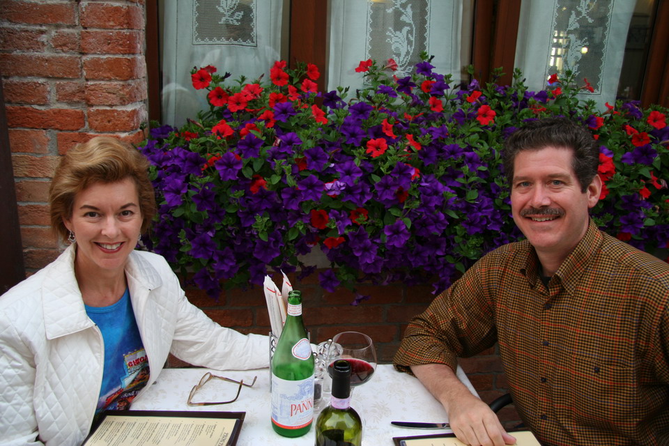 Dinner in Venice