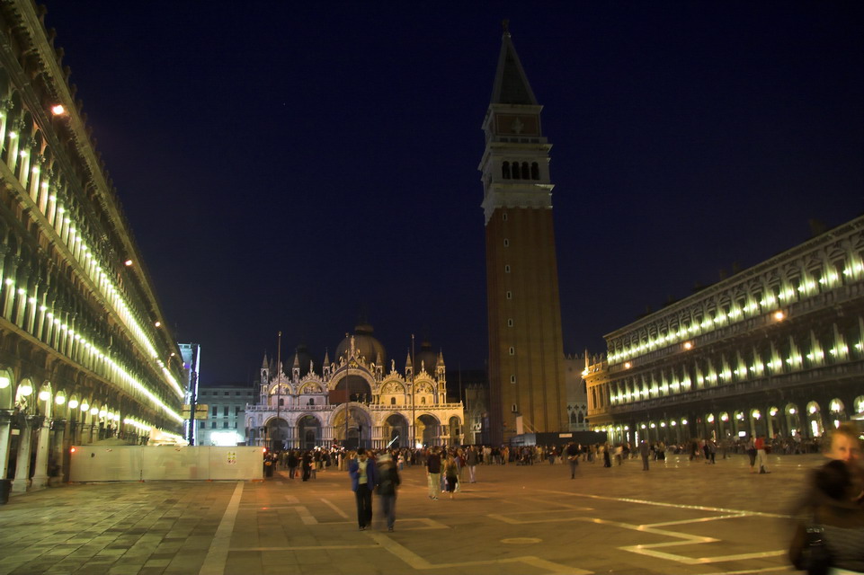 St Mark's Square at Night