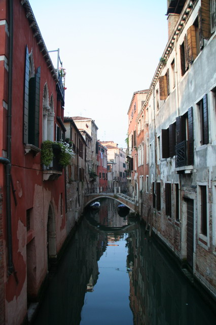 Still Canal in Venice