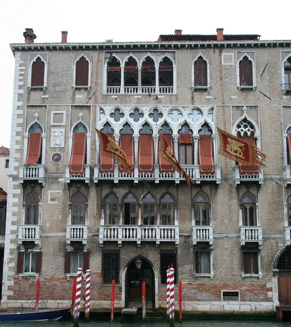 House on the Grand Canal