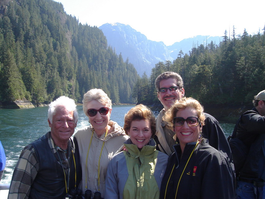 Boating in Alaska
