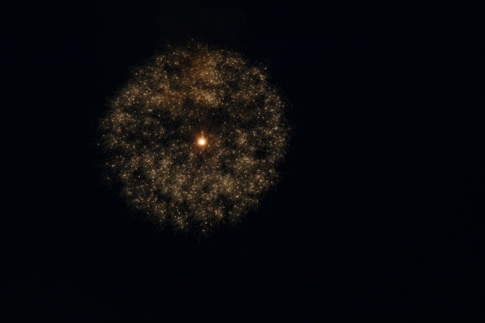Fireworks Over Columbus