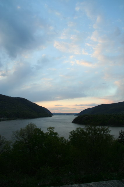 Hudson at Sunset
