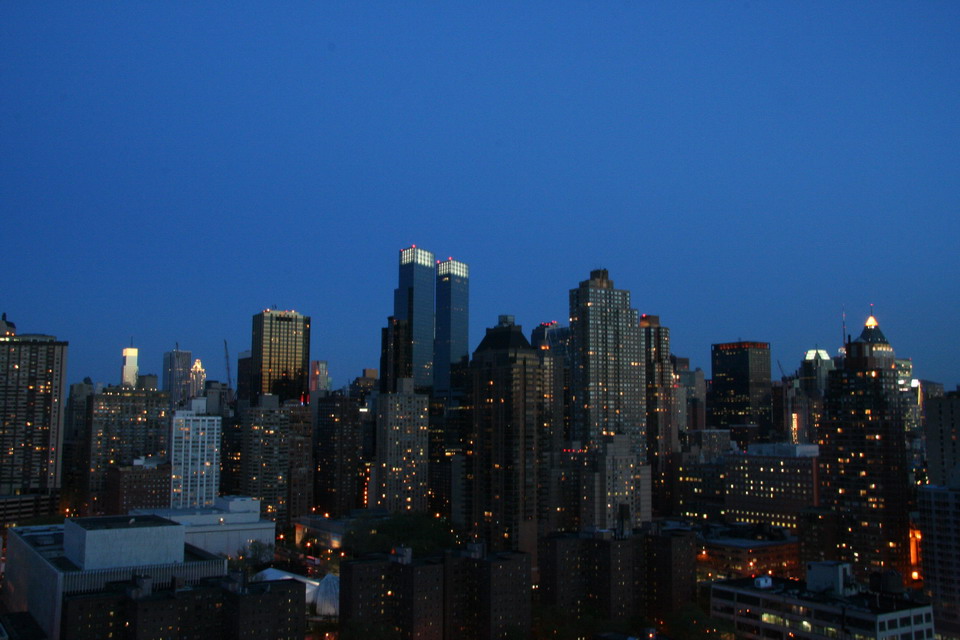 Upper West Side at Night