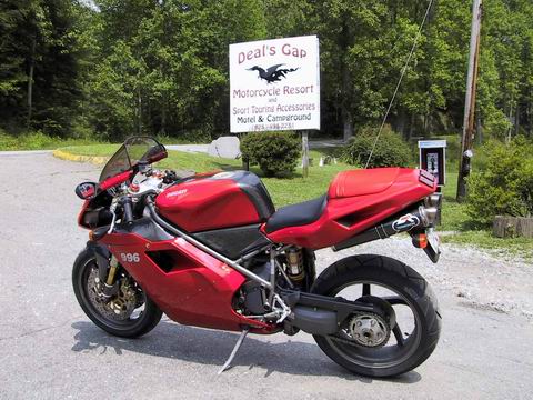 Raquel At Deals Gap NC