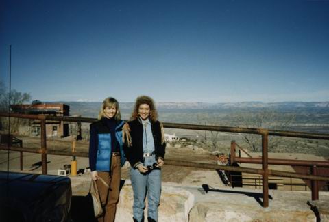 Virginia Ann and Chris Henson in Jerome