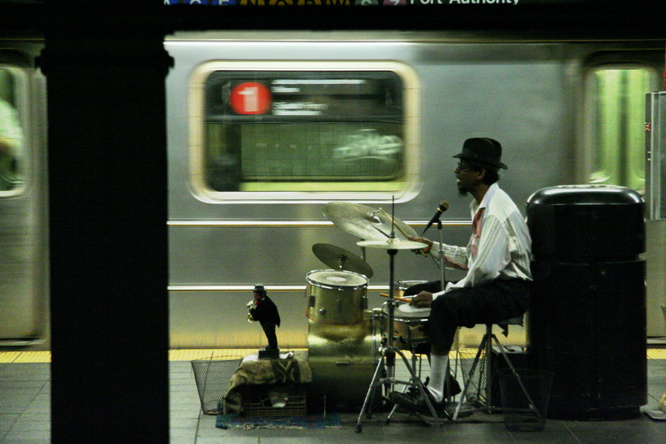 Subway Artist