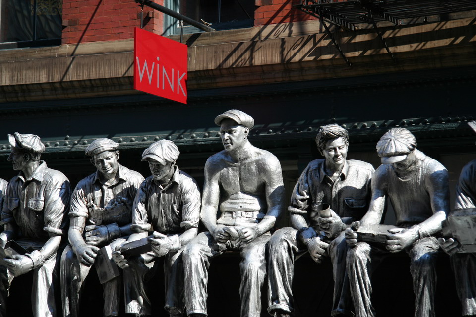 SoHo Sculpture