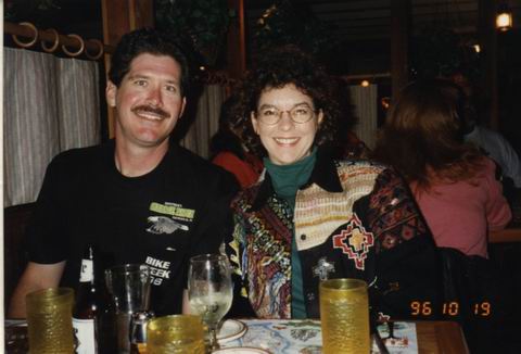 Cal and Virginia Ann in Dytona