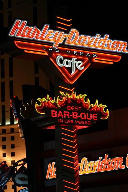 Harley in Lights