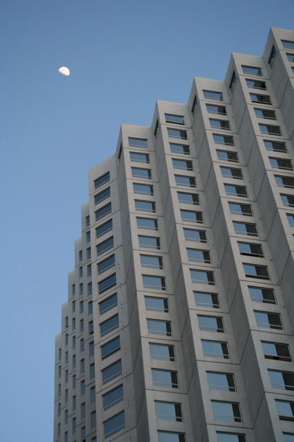 Moon Over Hotel