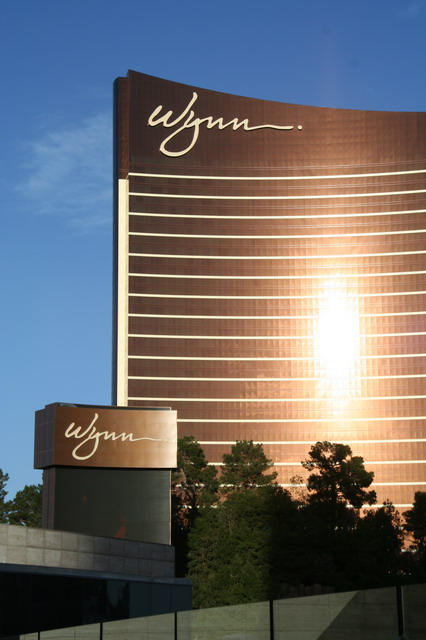 Bright Building in Las Vegas