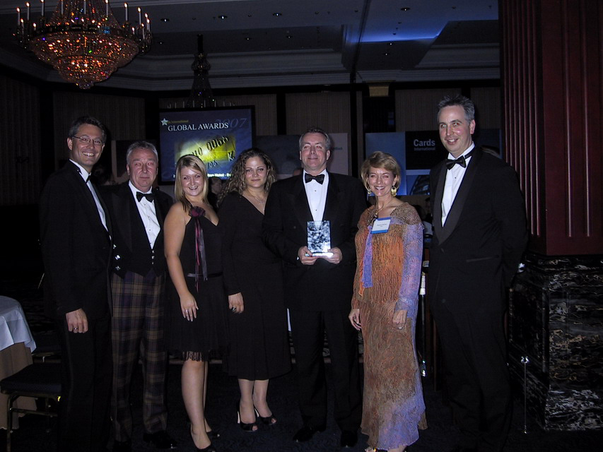 Big Award for TSYS