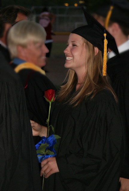 Abigail Graduates