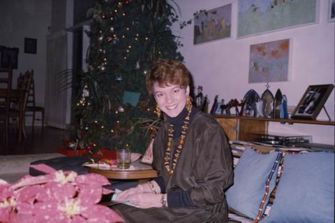 Virginia Ann on her Birthday