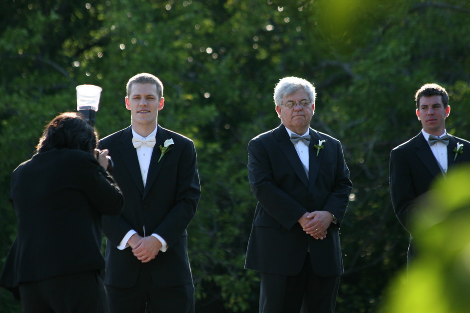Groom and Father