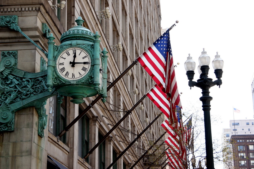 Macy's (or Marshall Fields)