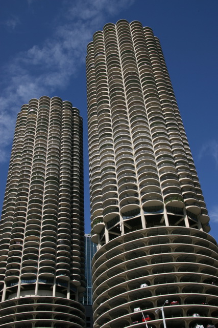Corn Cob Towers