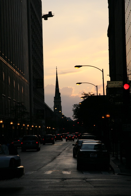 Chicago Sunset