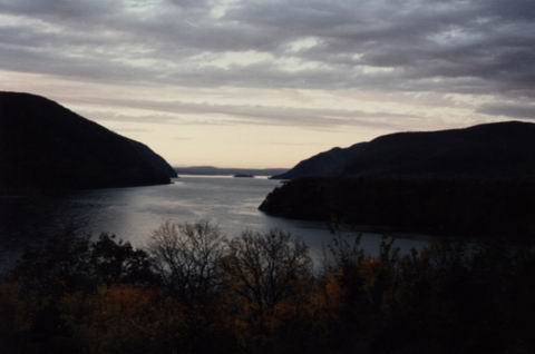 North View Up the Hudson