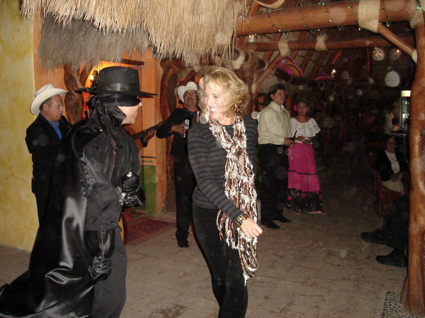 Zorro and Mary