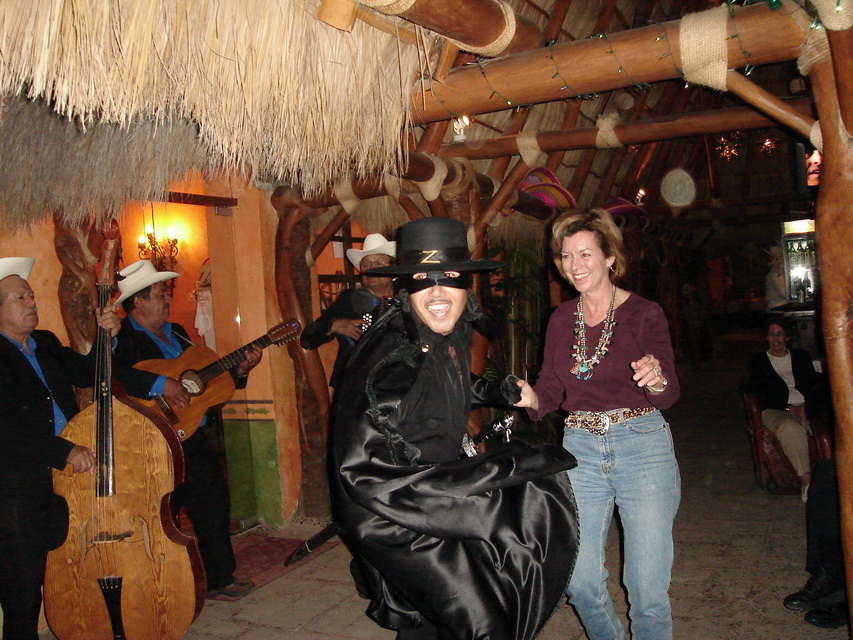Virginia Ann and Zorro Dance