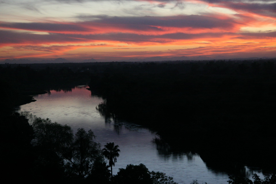 River Sunset