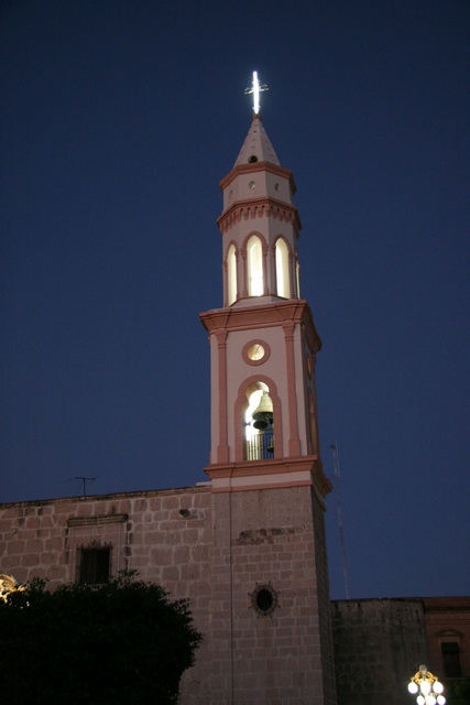 Church at Night