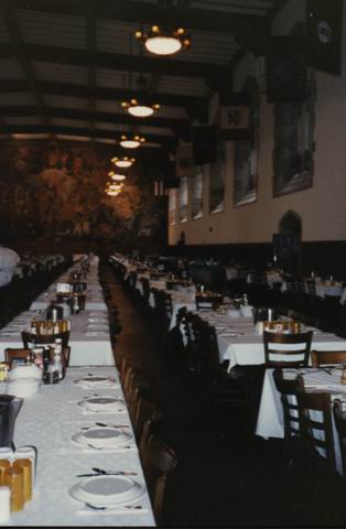 Inside Washington Hall - West Point