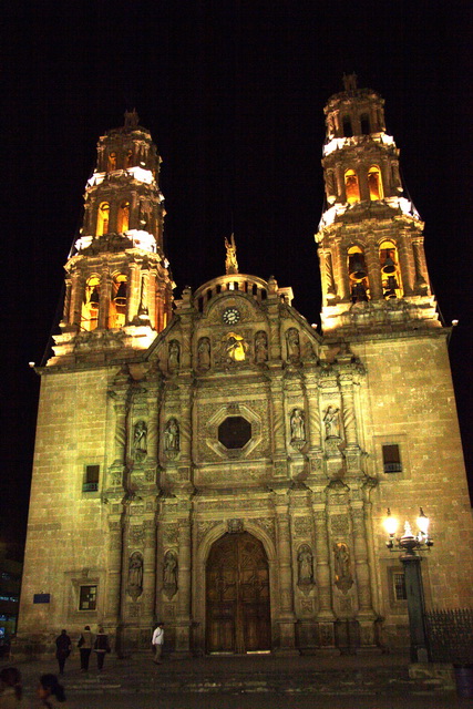 Lit Cathedral