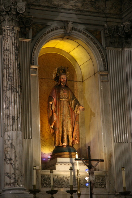 Chihuahua Cathedral Nave
