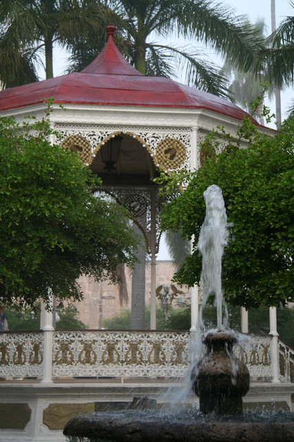 Mexican Bandstand