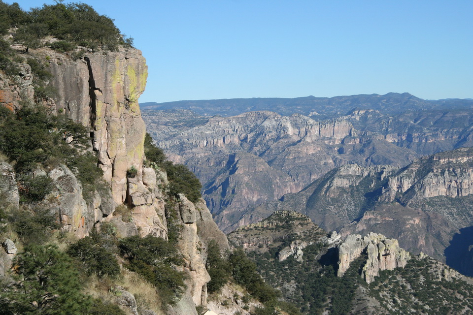 Copper Canyon Cliff