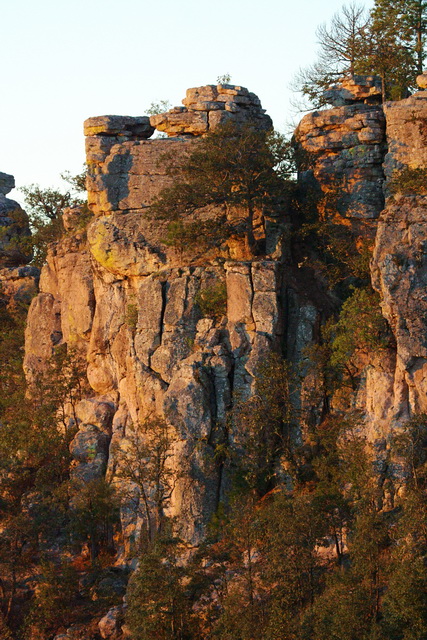 Sunrise Rocks